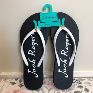 Jack Rogers Flip Flops NWOT